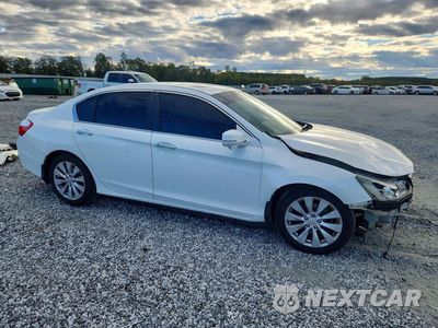 Czwarte zdjęcie samochodu z boku: 2013 HONDA ACCORD EXL VIN:1HGCR2F89DA059075 - miniatura