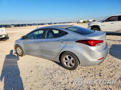 Drugie zdjęcie samochodu z przodu: 2014 HYUNDAI ELANTRA SE VIN:5NPDH4AE1EH483617 - miniatura