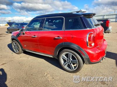 Drugie zdjęcie samochodu z przodu: 2015 MINI COOPER S COUNTRYMAN VIN:WMWZC5C55FWP45025 - miniatura