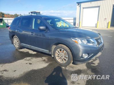 Czwarte zdjęcie samochodu z boku: 2014 NISSAN PATHFINDER SL VIN:5N1AR2MM3EC710451 - miniatura