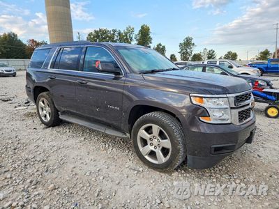 Czwarte zdjęcie samochodu z boku: 2015 CHEVROLET TAHOE K1500 LT VIN:1GNSKBKCXFR235751 - miniatura