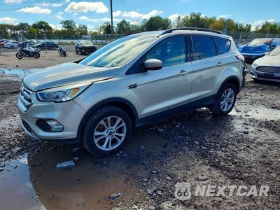 2017 FORD ESCAPE SE 1FMCU9G90HUD32742 - główne zdjęcie licytacji z USA - miniatura