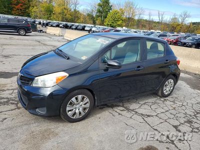 2012 TOYOTA YARIS 5-DOOR LE JTDKTUD37CD514260 - główne zdjęcie licytacji z USA - miniatura