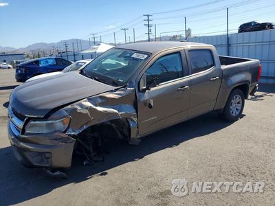 2017 CHEVROLET COLORADO LT 1GCGSCEN3H1189280 - główne zdjęcie licytacji z USA - miniatura