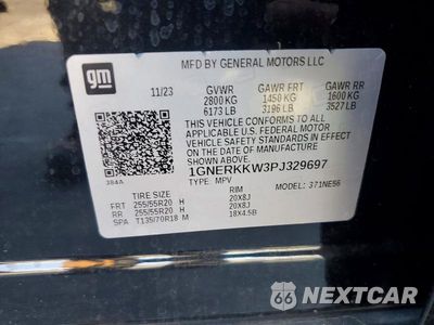 Zdjęcie 12 z 12 samochodu: 2023 CHEVROLET TRAVERSE PREMIER VIN:1GNERKKW3PJ329697 - miniatura