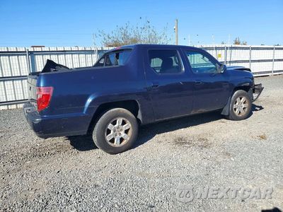 Trzecie zdjęcie samochodu z tyłu: 2009 HONDA RIDGELINE RTS VIN:5FPYK16439B108776 - miniatura