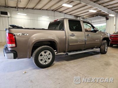 Trzecie zdjęcie samochodu z tyłu: 2012 GMC SIERRA K1500 SLE VIN:3GTP2VE72CG180965 - miniatura