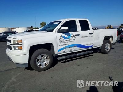 2015 CHEVROLET SILVERADO C1500 1GCRCPEH3FZ306166 - główne zdjęcie licytacji z USA - miniatura