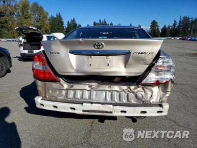 Zdjęcie 6 z 12 samochodu: 2004 TOYOTA CAMRY LE VIN:4T1BE32K34U820643 - miniatura