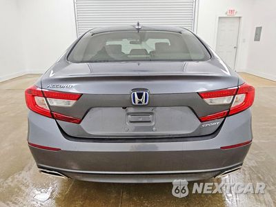 Zdjęcie 6 z 12 samochodu: 2020 HONDA ACCORD SPORT VIN:1HGCV1F31LA104731 - miniatura