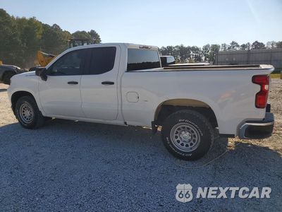 Drugie zdjęcie samochodu z przodu: 2020 CHEVROLET SILVERADO C1500 VIN:1GCRWAEFXLZ304624 - miniatura