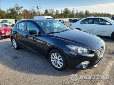 Czwarte zdjęcie samochodu z boku: 2015 MAZDA 3 TOURING VIN:3MZBM1L76FM181989 - miniatura
