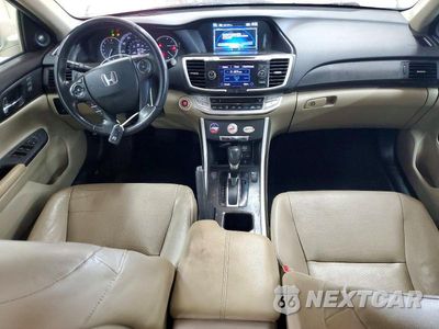 Zdjęcie 8 z 12 samochodu: 2014 HONDA ACCORD EXL VIN:1HGCR2F88EA238127 - miniatura