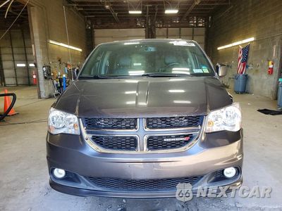 Piąte zdjęcie samochodu w środku: 2017 DODGE GRAND CARAVAN SXT VIN:2C4RDGCGXHR774450 - miniatura