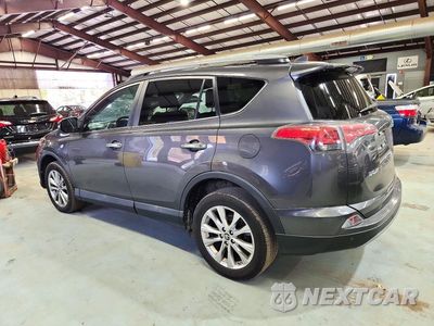 Drugie zdjęcie samochodu z przodu: 2017 TOYOTA RAV4 LIMITED VIN:2T3DFREV6HW574523 - miniatura
