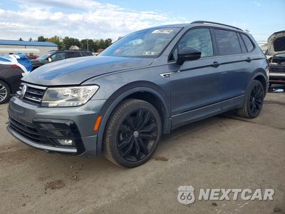 2021 VOLKSWAGEN TIGUAN SE 3VV2B7AX2MM111483 - główne zdjęcie licytacji z USA - miniatura