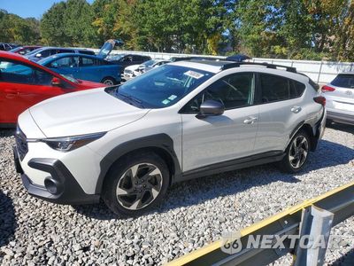 2025 SUBARU CROSSTREK LIMITED 4S4GUHM62S3715469 - główne zdjęcie licytacji z USA - miniatura