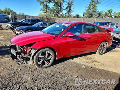 2022 HYUNDAI ELANTRA LIMITED KMHLP4AG6NU356752 - główne zdjęcie licytacji z USA - miniatura