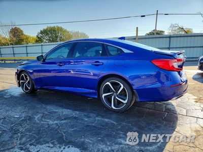 Drugie zdjęcie samochodu z przodu: 2019 HONDA ACCORD SPORT VIN:1HGCV2F38KA029434 - miniatura