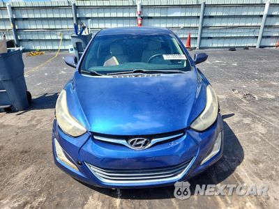 Piąte zdjęcie samochodu w środku: 2015 HYUNDAI ELANTRA SE VIN:5NPDH4AE7FH622845 - miniatura