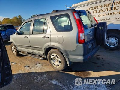 Drugie zdjęcie samochodu z przodu: 2006 HONDA CR-V LX VIN:SHSRD78536U403672 - miniatura