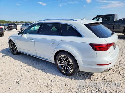 Drugie zdjęcie samochodu z przodu: 2018 AUDI A4 ALLROAD PREMIUM PLUS VIN:WA18NAF44JA100113 - miniatura