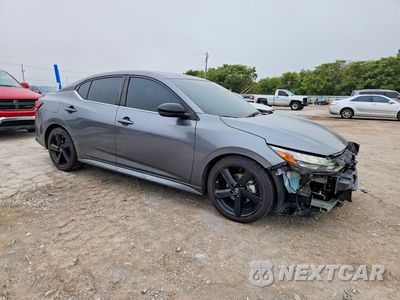 Czwarte zdjęcie samochodu z boku: 2023 NISSAN SENTRA SR VIN:3N1AB8DV2PY236722 - miniatura