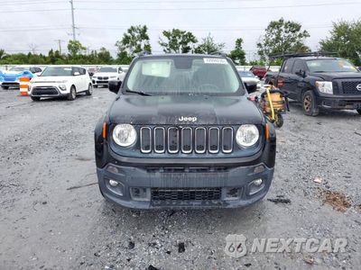 Piąte zdjęcie samochodu w środku: 2015 JEEP RENEGADE LATITUDE VIN:ZACCJABT6FPC29129 - miniatura