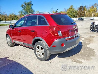 Drugie zdjęcie samochodu z przodu: 2014 CHEVROLET CAPTIVA LS VIN:3GNAL2EK7ES547324 - miniatura