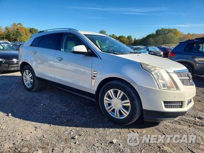 Czwarte zdjęcie samochodu z boku: 2010 CADILLAC SRX LUXURY COLLECTION VIN:3GYFNDEY4AS559363 - miniatura