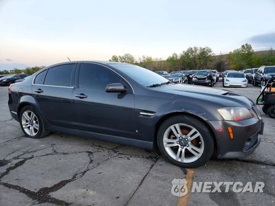 Czwarte zdjęcie samochodu z boku: 2008 PONTIAC G8 VIN:6G2ER57738L130707 - miniatura