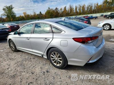 Drugie zdjęcie samochodu z przodu: 2018 HYUNDAI SONATA ECO VIN:5NPE24AA6JH722320 - miniatura
