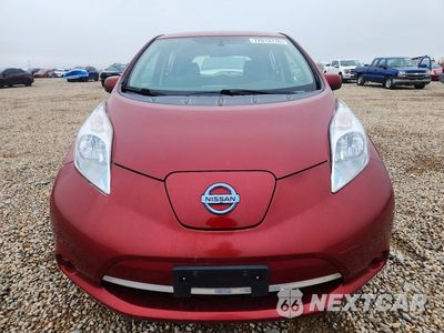Piąte zdjęcie samochodu w środku: 2015 NISSAN LEAF S VIN:1N4AZ0CP0FC332388 - miniatura