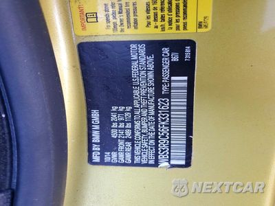 Zdjęcie 12 z 12 samochodu: 2015 BMW M4 VIN:WBS3R9C56FK331623 - miniatura
