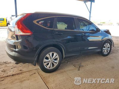 Trzecie zdjęcie samochodu z tyłu: 2012 HONDA CR-V EXL VIN:2HKRM3H76CH503036 - miniatura