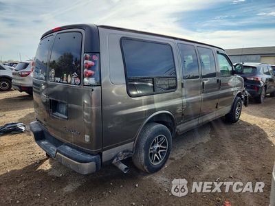 Trzecie zdjęcie samochodu z tyłu: 2004 CHEVROLET EXPRESS VIN:1GBFG15T941148022 - miniatura