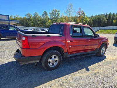 Trzecie zdjęcie samochodu z tyłu: 2001 FORD EXPLORER SPORT TRAC VIN:1FMZU67EX1UC43563 - miniatura