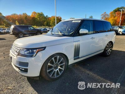 2015 LAND ROVER RANGE ROVER AUTOBIOGRAPHY SALGV2TF7FA239682 - główne zdjęcie licytacji z USA - miniatura