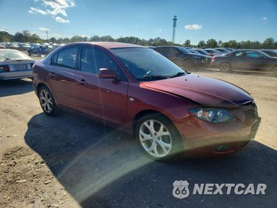 Czwarte zdjęcie samochodu z boku: 2008 MAZDA 3 I VIN:JM1BK32F581175744 - miniatura
