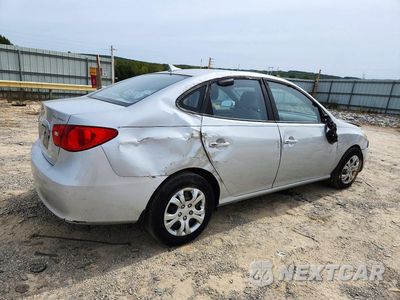 Trzecie zdjęcie samochodu z tyłu: 2010 HYUNDAI ELANTRA GLS VIN:KMHDU4ADXAU862890 - miniatura