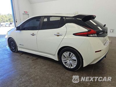 Drugie zdjęcie samochodu z przodu: 2019 NISSAN LEAF S VIN:1N4AZ1CP6KC304031 - miniatura