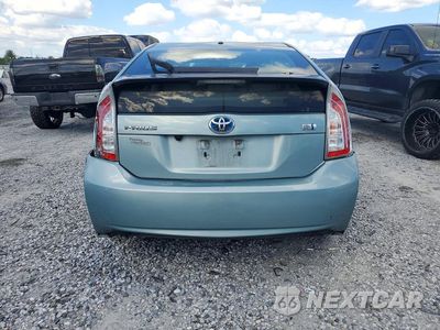 Zdjęcie 6 z 13 samochodu: 2013 TOYOTA PRIUS TWO VIN:JTDKN3DU5D1716174 - miniatura