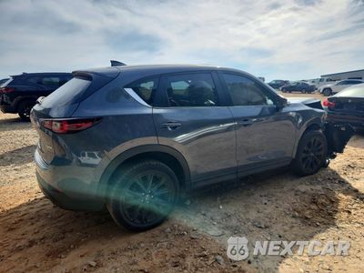 Trzecie zdjęcie samochodu z tyłu: 2022 MAZDA CX-5 PREFERRED VIN:JM3KFBCM6N1625500 - miniatura