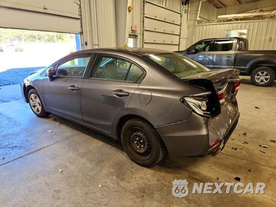 Drugie zdjęcie samochodu z przodu: 2015 HONDA CIVIC LX VIN:19XFB2F50FE121212 - miniatura