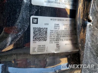 Zdjęcie 12 z 12 samochodu: 2020 GMC SIERRA K1500 DENALI VIN:1GTU9FET1LZ182854 - miniatura
