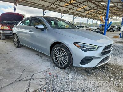 Czwarte zdjęcie samochodu z boku: 2026 MERCEDES-BENZ CLA 250 VIN:W1K5J4GB6TN608913 - miniatura