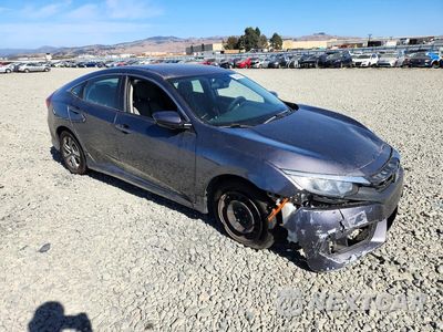Czwarte zdjęcie samochodu z boku: 2016 HONDA CIVIC LX VIN:19XFC2F55GE206450 - miniatura