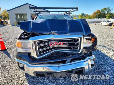 Piąte zdjęcie samochodu w środku: 2015 GMC SIERRA K1500 SLE VIN:1GTN2UEH2FZ179720 - miniatura