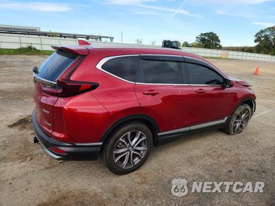 Trzecie zdjęcie samochodu z tyłu: 2020 HONDA CR-V TOURING VIN:2HKRW2H99LH641840 - miniatura