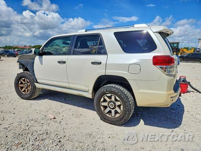 Drugie zdjęcie samochodu z przodu: 2012 TOYOTA 4RUNNER SR5 VIN:JTEBU5JR4C5107563 - miniatura